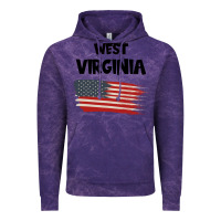 Cloud Purple WEST VIRGINIA Vintage Hoodie - Bettercallsaul