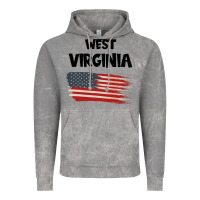Cloud Rock WEST VIRGINIA Vintage Hoodie - Bettercallsaul
