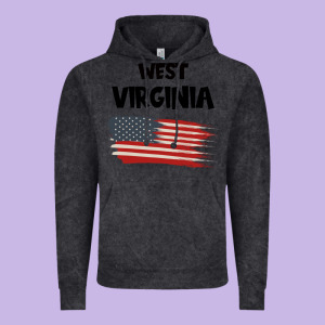West Virginia Vintage Hoodie Designed By Bettercallsaul