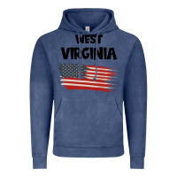 Vintage Denim WEST VIRGINIA Vintage Hoodie - Bettercallsaul