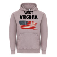 Vintage Zinc WEST VIRGINIA Vintage Hoodie - Bettercallsaul