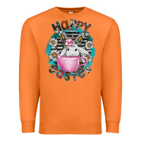 Carrot Happy Easter Premium Sweatshirt - CowhideDigitalArt