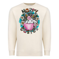 Sandshell Happy Easter Premium Sweatshirt - CowhideDigitalArt
