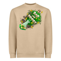 Mushroom Bad and boozy Heavyweight Sweatshirt - CowGirlArtShop