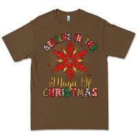 Cacao believe in the magic of christmas Premium Tee - MaliasSmallBusiness