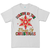 Dove Grey believe in the magic of christmas Premium Tee - MaliasSmallBusiness