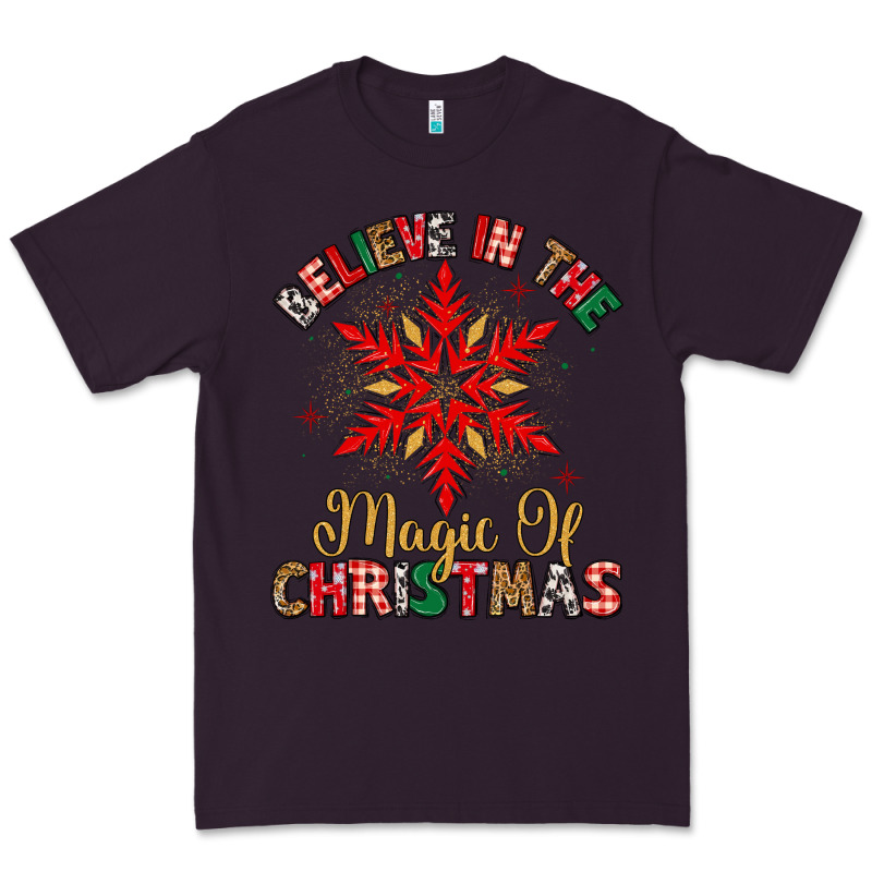 Believe In The Magic Of Christmas Premium Tee by MaliasSmallBusiness | Teevron