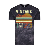 Cloud Black Vintage Classics 1973 Vintage Tee - Bettercallsaul