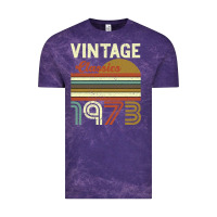 Cloud Purple Vintage Classics 1973 Vintage Tee - Bettercallsaul