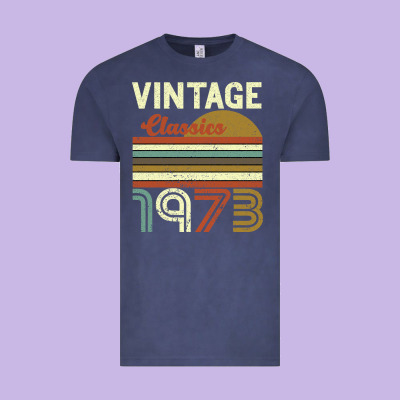 Vintage Classics 1973 Vintage Tee Designed By Bettercallsaul