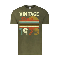Vintage Olive Vintage Classics 1973 Vintage Tee - Bettercallsaul