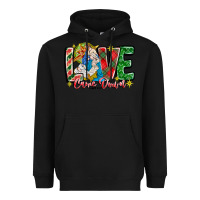 Black Love Came Down Heavyweight Hoodie - CowhideDigitalArt