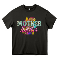 Asphalt mother hustler lightning bolt Heavy Core Tee - NancyCooperArtShop