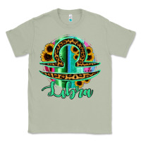 Matcha Libra Zodiac Sign Sunflower Leopard Serape Classic Tee - RanaPortraitStore
