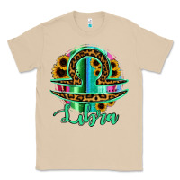 Mushroom Libra Zodiac Sign Sunflower Leopard Serape Classic Tee - RanaPortraitStore