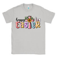 Moon Dust Happy Easter With Cross Classic Tee - RanaPortraitStore