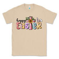 Mushroom Happy Easter With Cross Classic Tee - RanaPortraitStore