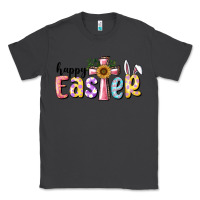 Smoke Happy Easter With Cross Classic Tee - RanaPortraitStore