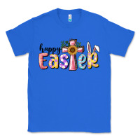 True Royal Happy Easter With Cross Classic Tee - RanaPortraitStore