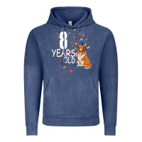8 Years Old Vintage Hoodie | Teevron