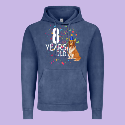 8 Years Old Vintage Hoodie Designed By Bettercallsaul