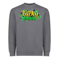 Storm lucky mama st patricks Heavyweight Sweatshirt - HowdyJamesFarm