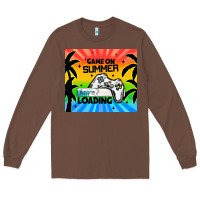 Chestnut game on summer loading Long Sleeve Tee - TumblerDesignByShophia