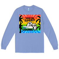Game On Summer Loading Long Sleeve Tee | Teevron