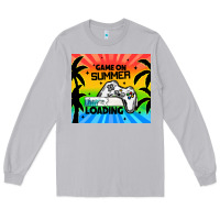 Moon Dust game on summer loading Long Sleeve Tee - TumblerDesignByShophia