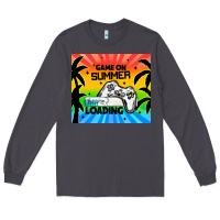 Smoke game on summer loading Long Sleeve Tee - TumblerDesignByShophia