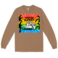 Toasted Coconut game on summer loading Long Sleeve Tee - TumblerDesignByShophia