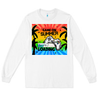 White game on summer loading Long Sleeve Tee - TumblerDesignByShophia