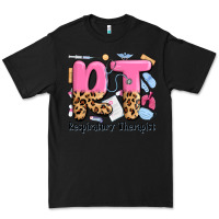 Black respiratory therapist Premium Tee - MaliasSmallBusiness