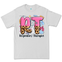 Dove Grey respiratory therapist Premium Tee - MaliasSmallBusiness