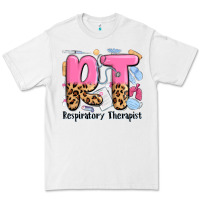 White respiratory therapist Premium Tee - MaliasSmallBusiness