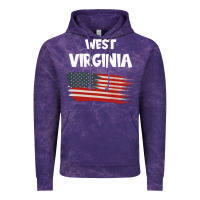 Cloud Purple WEST VIRGINIA Vintage Hoodie - Bettercallsaul