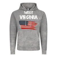 Cloud Rock WEST VIRGINIA Vintage Hoodie - Bettercallsaul