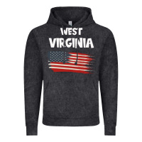 West Virginia Vintage Hoodie | Teevron