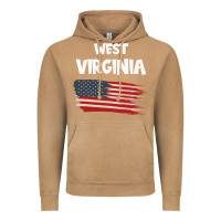 Vintage Camel WEST VIRGINIA Vintage Hoodie - Bettercallsaul