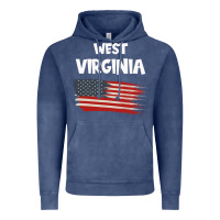 Vintage Denim WEST VIRGINIA Vintage Hoodie - Bettercallsaul