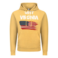 Vintage Mustard WEST VIRGINIA Vintage Hoodie - Bettercallsaul