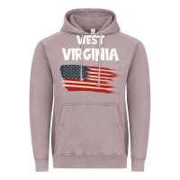 Vintage Zinc WEST VIRGINIA Vintage Hoodie - Bettercallsaul