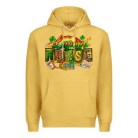 Antique Gold lucky nurse  St. Patricks Day Premium Hoodie - FaDigitalArtStudio