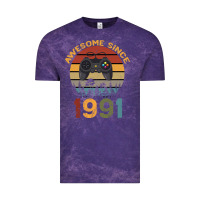 Cloud Purple Awesome Since 1991 Vintage Tee - Bettercallsaul