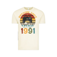 Vintage Arctic Awesome Since 1991 Vintage Tee - Bettercallsaul