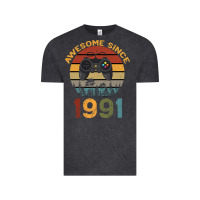 Vintage Black Awesome Since 1991 Vintage Tee - Bettercallsaul