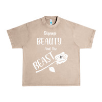French Oak Wrt Beauty And The Beast Urban Heavy Tee - Bettercallsaul
