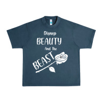 Midnight Navy Wrt Beauty And The Beast Urban Heavy Tee - Bettercallsaul