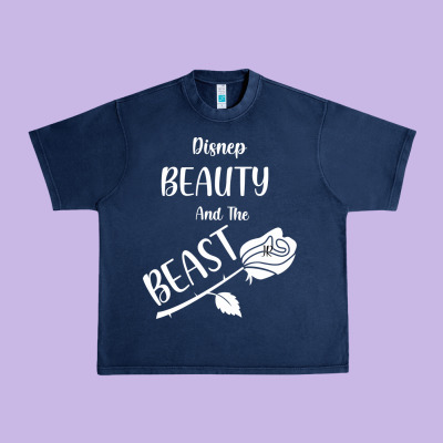 Wrt Beauty And The Beast Urban Heavy Tee Designed By Bettercallsaul