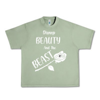Oil Green Wrt Beauty And The Beast Urban Heavy Tee - Bettercallsaul